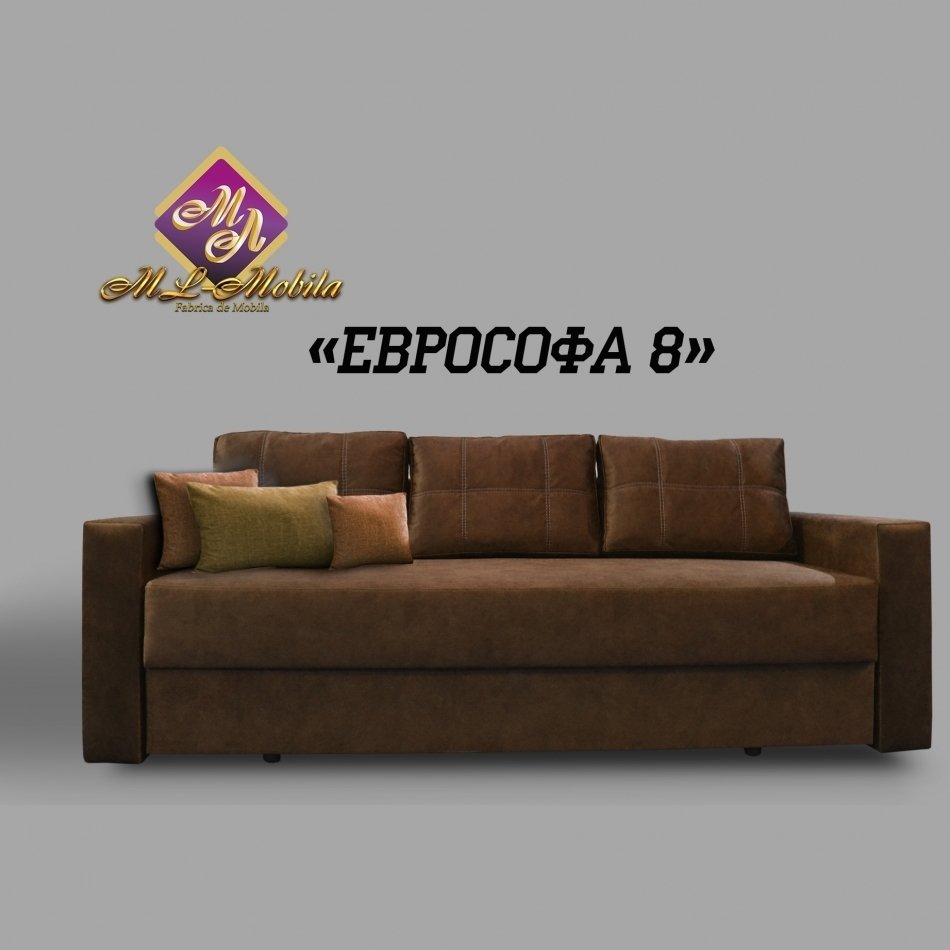 Кровать "ЕВРОСОФА" 8 ТФК К-3 Кровать "ЕВРОСОФА" 8 ТФК К-3