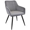 Scaun DC-1936 Iris~Dark Grey+Black