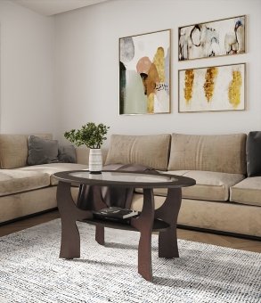 Стол журнальный МЛ -4  МДФ