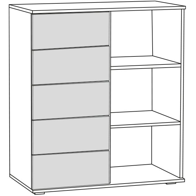 Бьянка Комод 1457