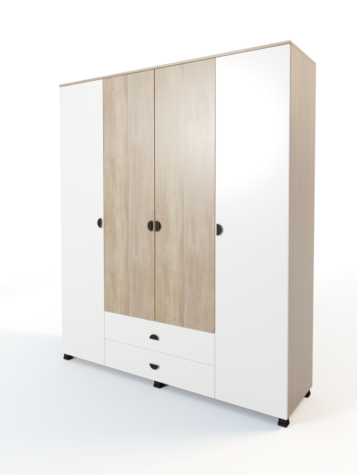 Рио № 6 Шкаф 1800, Собран