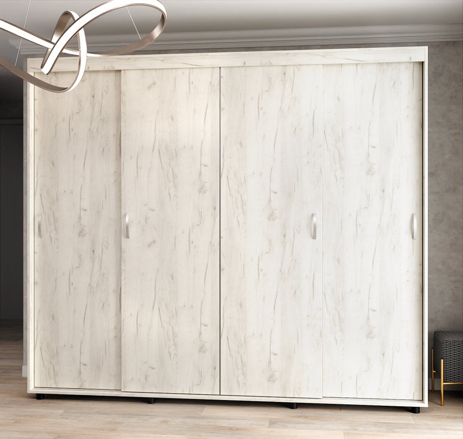 NEW Шкаф  купе МЛ-1 (2,50*2.20м), Собран