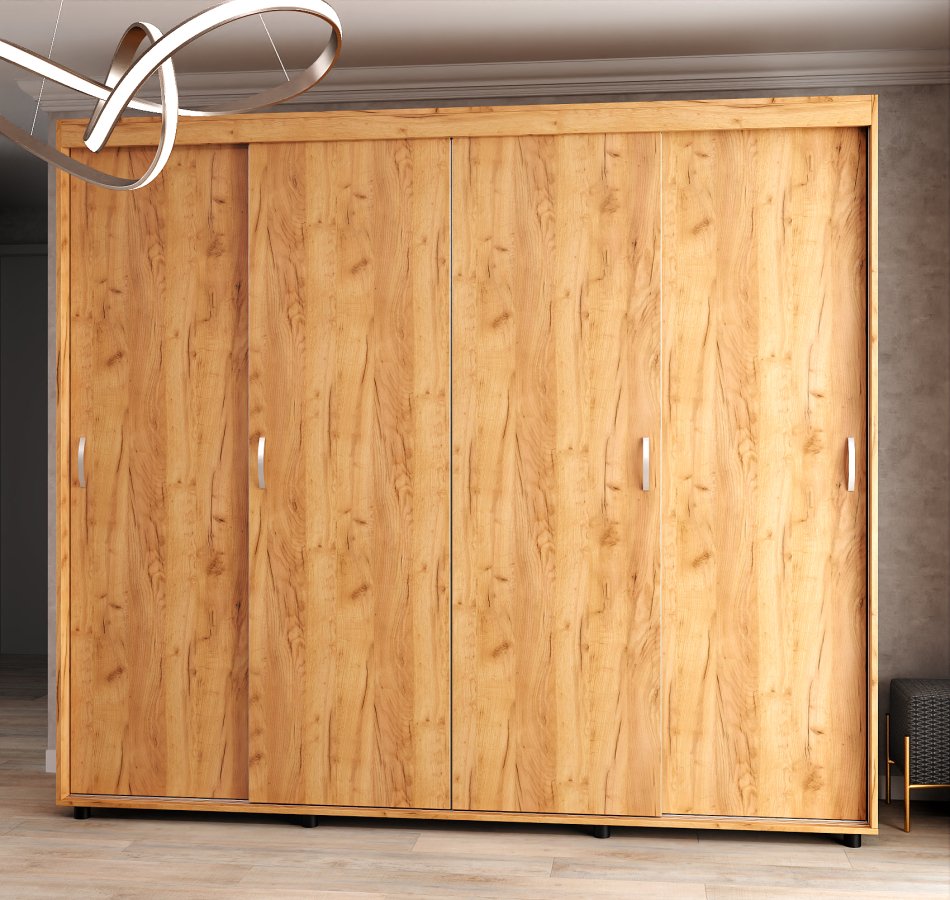 NEW Шкаф  купе МЛ-1 (2,50*2.20м), Собран