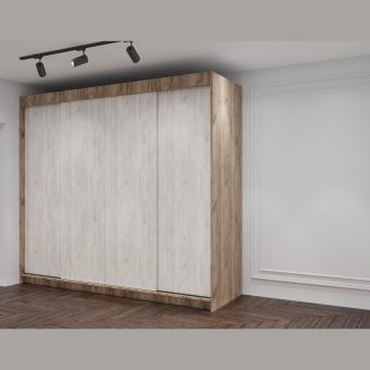 Шкаф  купе МЛ-1 (2,50*2.20м)