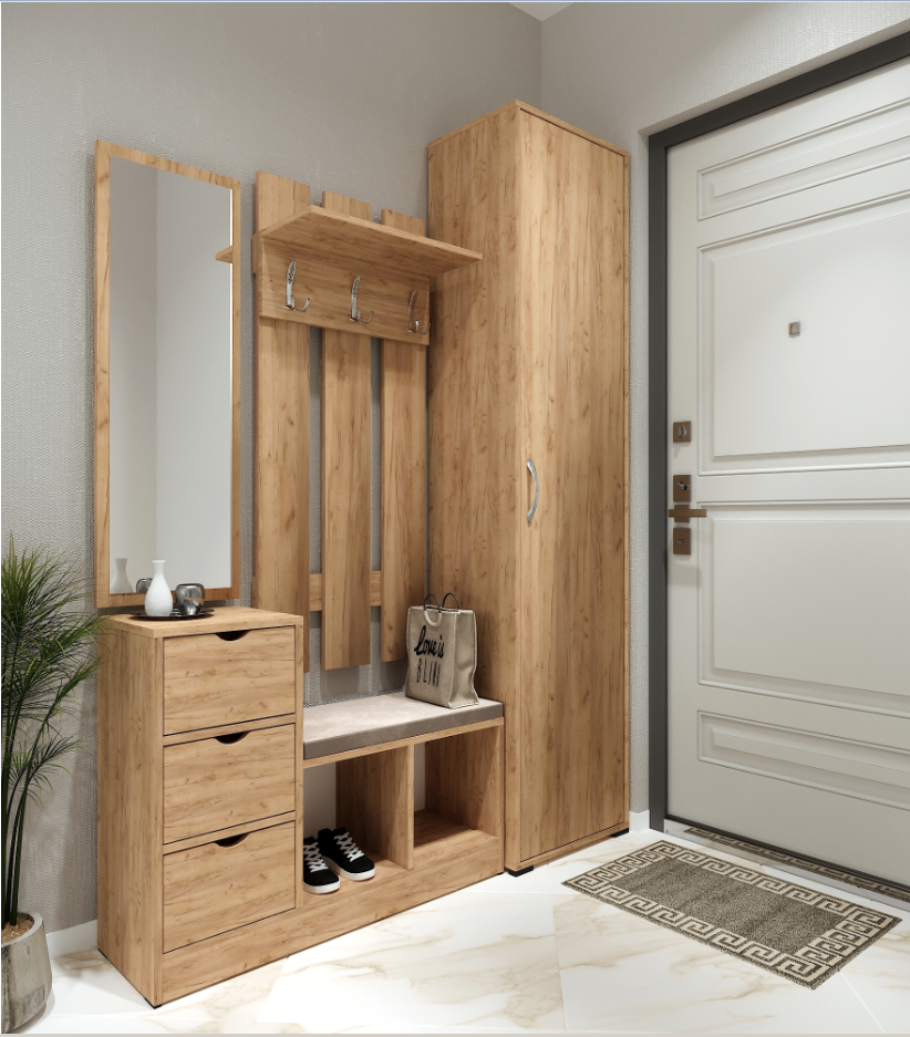  ПРИХОЖАЯ МЛ набор № 7 (1477)