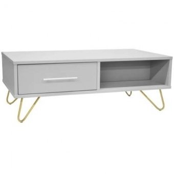 Masa cafea cu sertar Mia