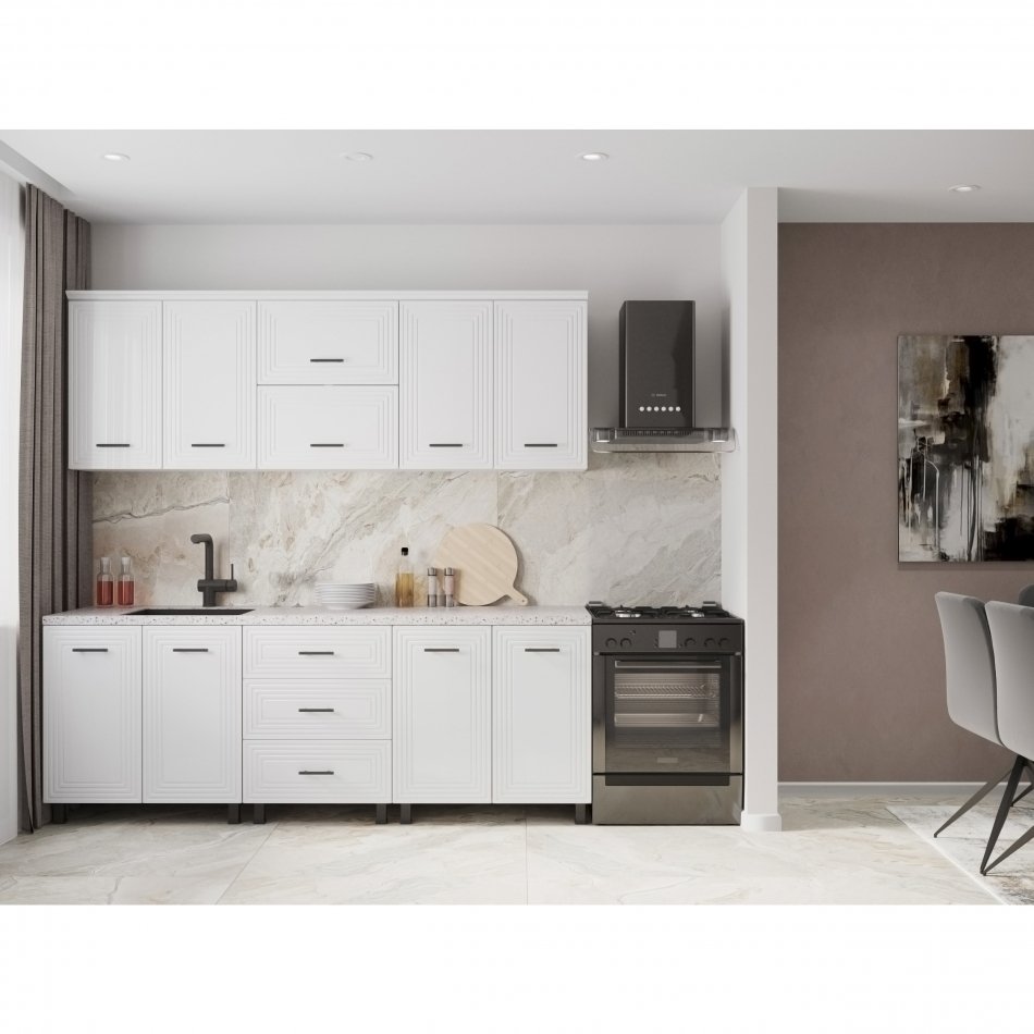 Кухня  ЕВА  2,20 м  (без столешницы)