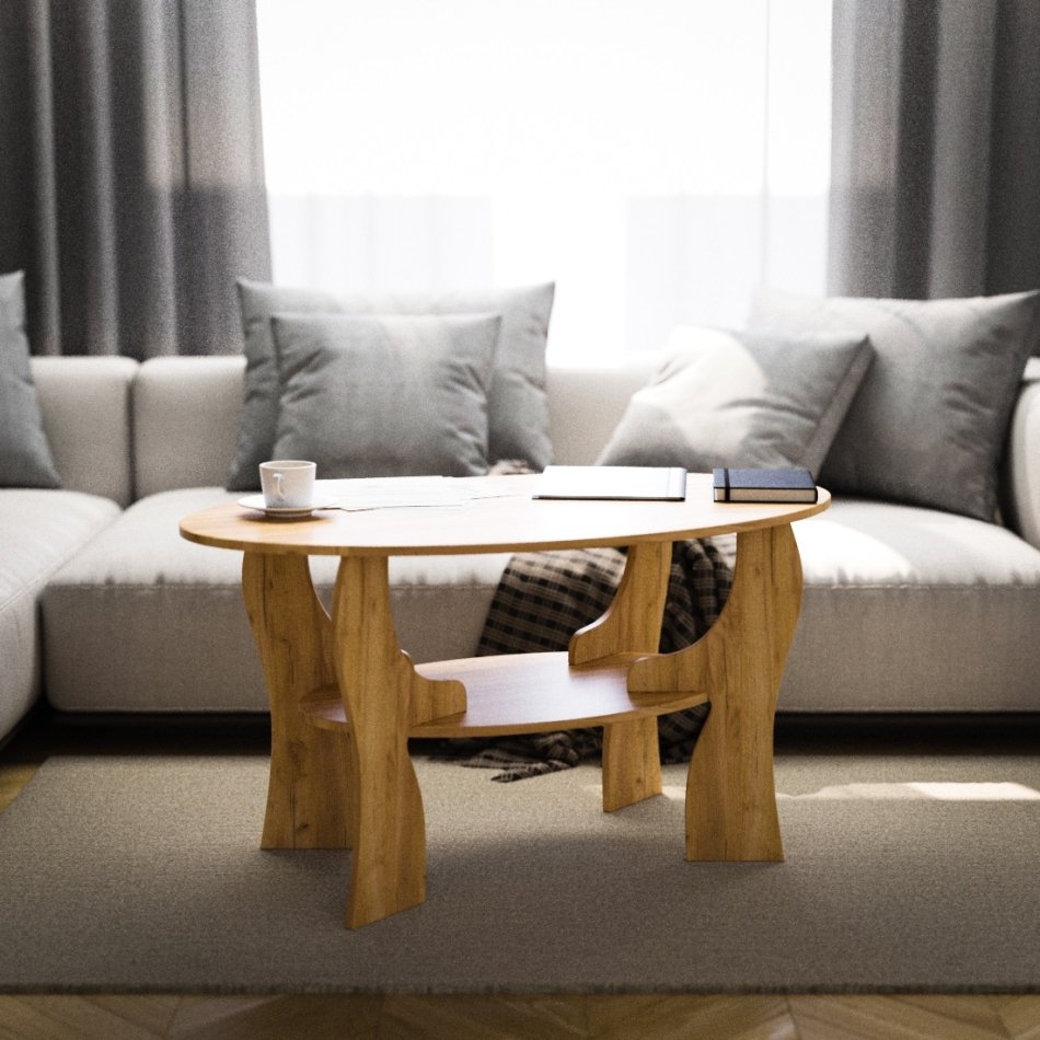 Стол журнальный МЛ -5  ЛДСП