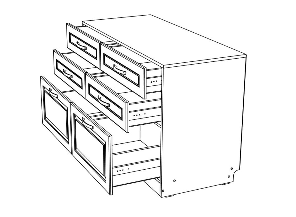 Ливерпуль № 32 Тумба ТВ 1200