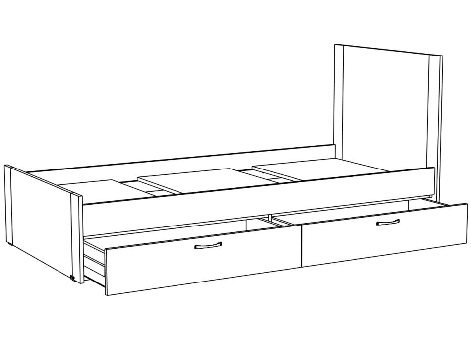 ВЕГА №16 Кровать (90*200)