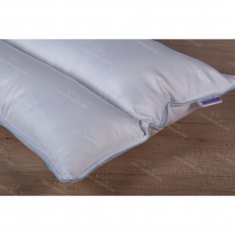 Холлофайбер двухкамерная подушка эргономика 50*70