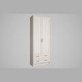 PRINCESS 11 Dulap cu șină extensibilă + rafturi (2 sertare)