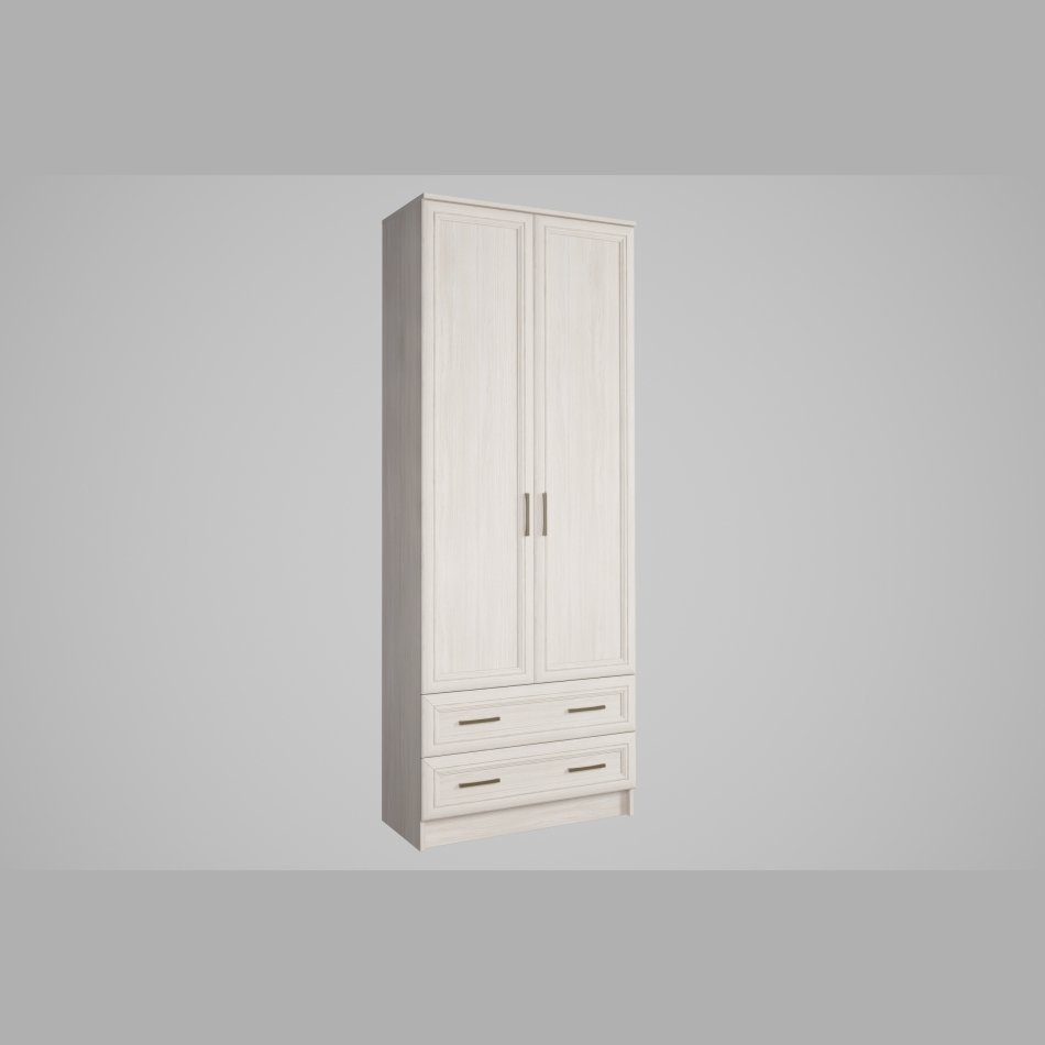 PRINCESS 11 Dulap cu șină extensibilă + rafturi (2 sertare)
