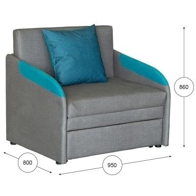 Громит кресло-кровать 85