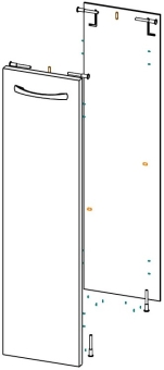 Куба ЛДСП фасад  С200 Ш200(720)