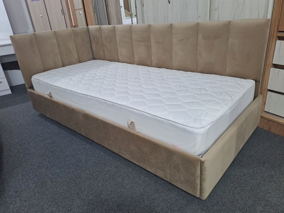 Кровать Шарм 5 левый (90*200) K-1снято