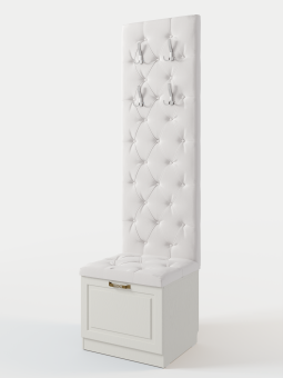 Ливерпуль № 35 Тумба + вешалка, Собран Ливерпуль № 35 Тумба + вешалка, Собран