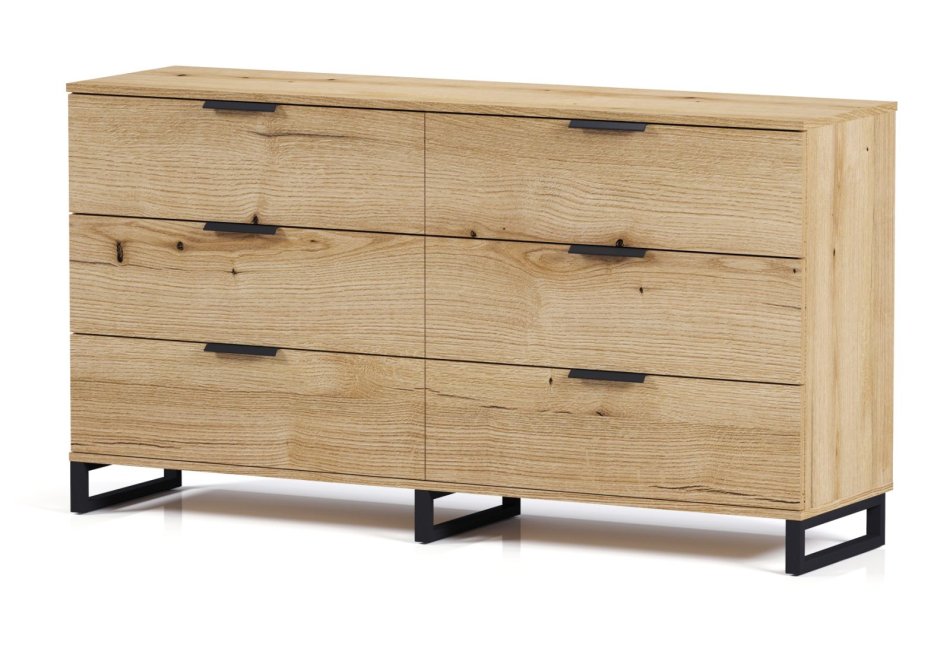 Комод 1500 ЛофтСпейс, Собран