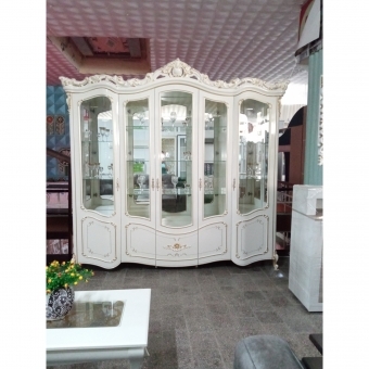 ЭЛИЗА 1 Шкаф с витриной 5д