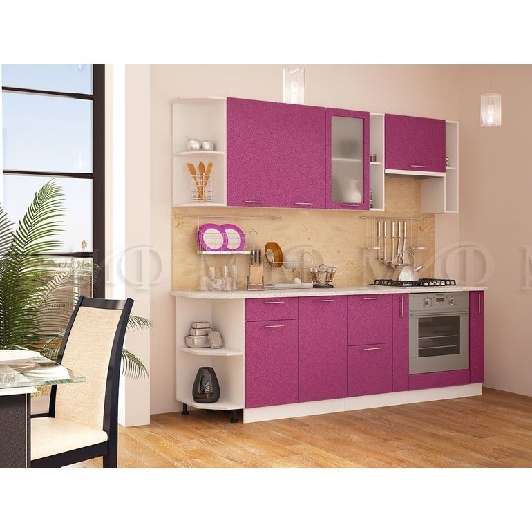 Bucătărie PVC Techno 1.7m (MIT) 40 (3shch) Bucătărie PVC Techno 1.7m (MIT) 40 (3shch)
