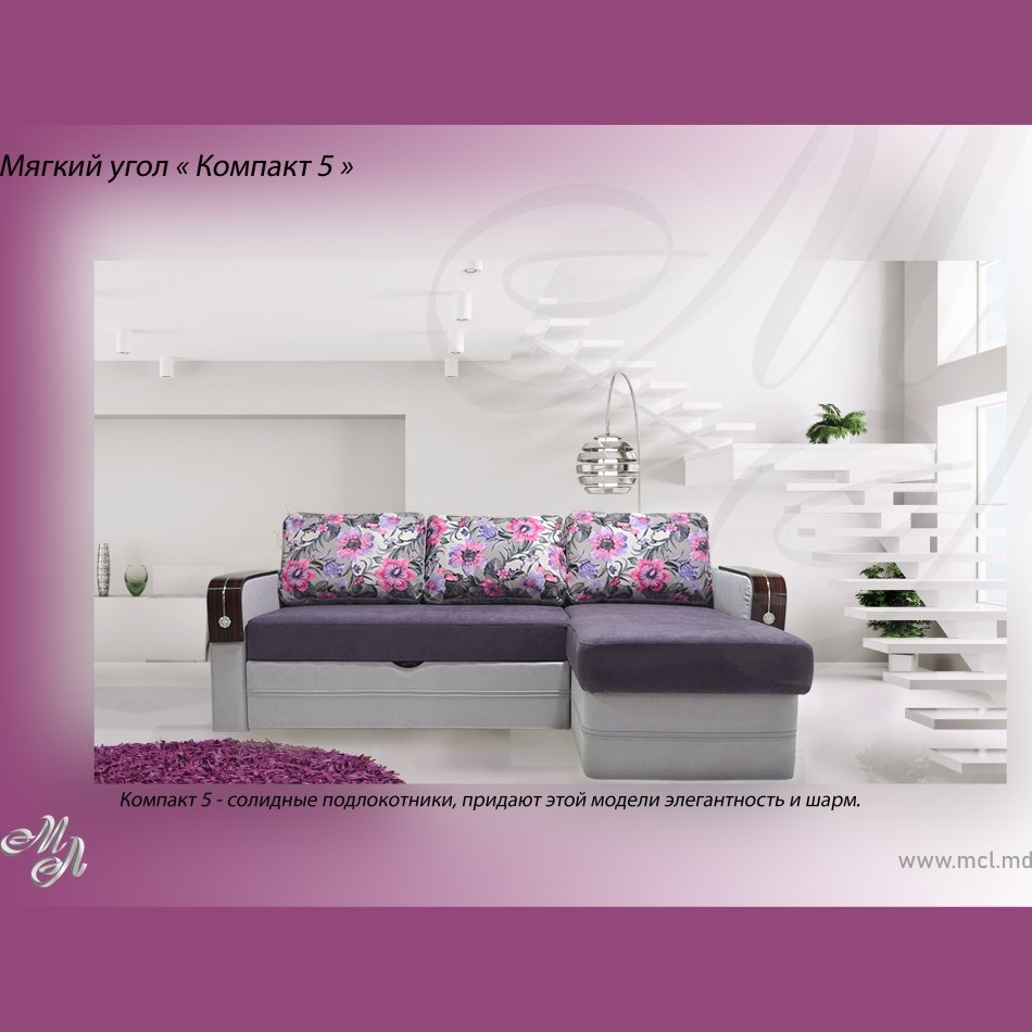 Colț moale „COMPACT” 5 K-2 Bonel eliminat