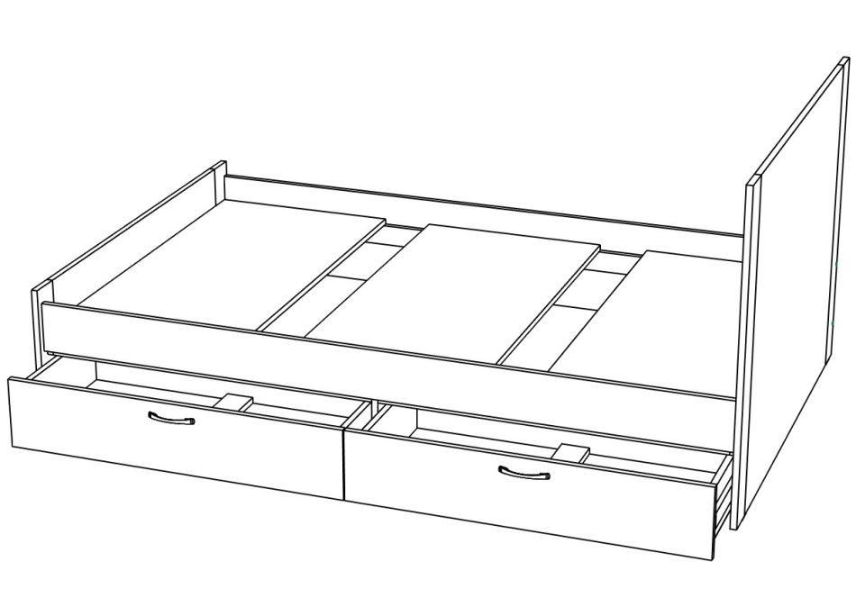 ВЕГА №17 Кровать (120*200) ВЕГА №17 Кровать (120*200)
