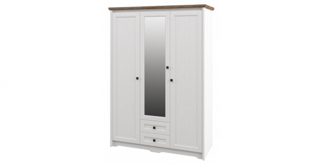 ТИВОЛИ МН-035-23 Шкаф для одежды, Собран