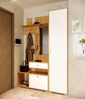 Прихожая МЛ - 2, Собран