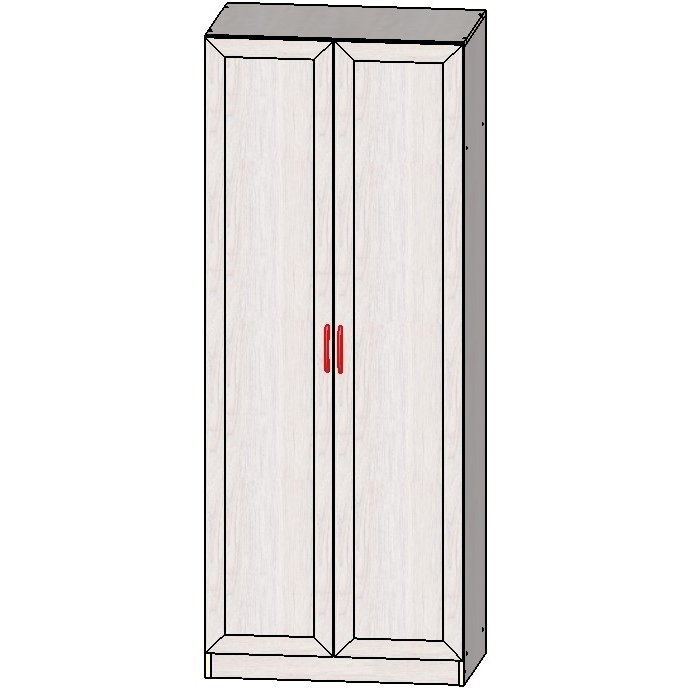 PRAGA 1 Dulap 2 secțiuni PRAGA 1 Dulap 2 secțiuni