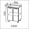 СОНАТА  С 600  (60Н)