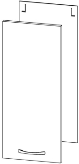 Куба ЛДСП фасад  С300 Ш300(720)