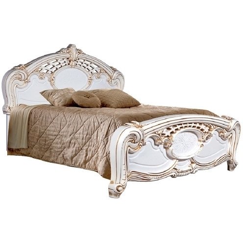 РОЗАЛИЯ Кровать  (1,6х2,0) (0456.1-02)