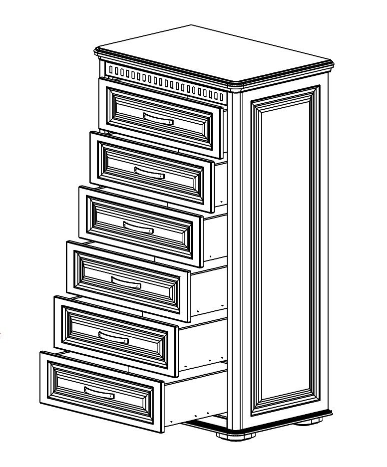 МАРСЕЛЬ  №07 Комод