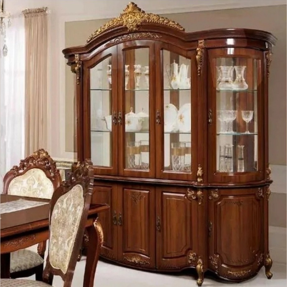 ЭЛИАНА 1 Шкаф с витриной 5дв. снято