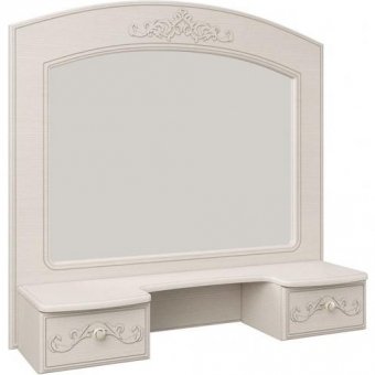 КАРОЛИНА Полка с зеркалом 