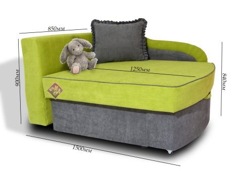 Кровать МАШЕНЬКА правая К-3 Бонель