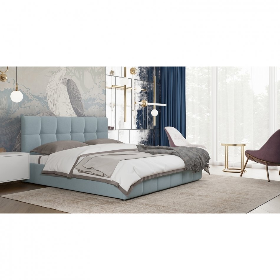 Chloe 180 Pat dublu fără bază