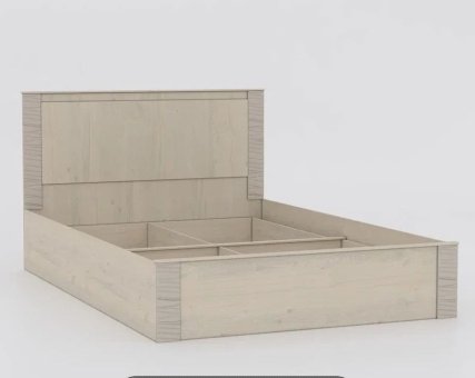 Гамма № 2 Кровать 1400