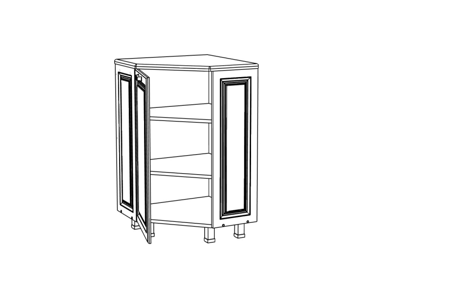 ЛИВЕРПУЛЬ Буфет 3 тумба