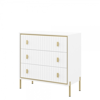 ЛЮКСОР Комод 3ш МН-042-12, Собран