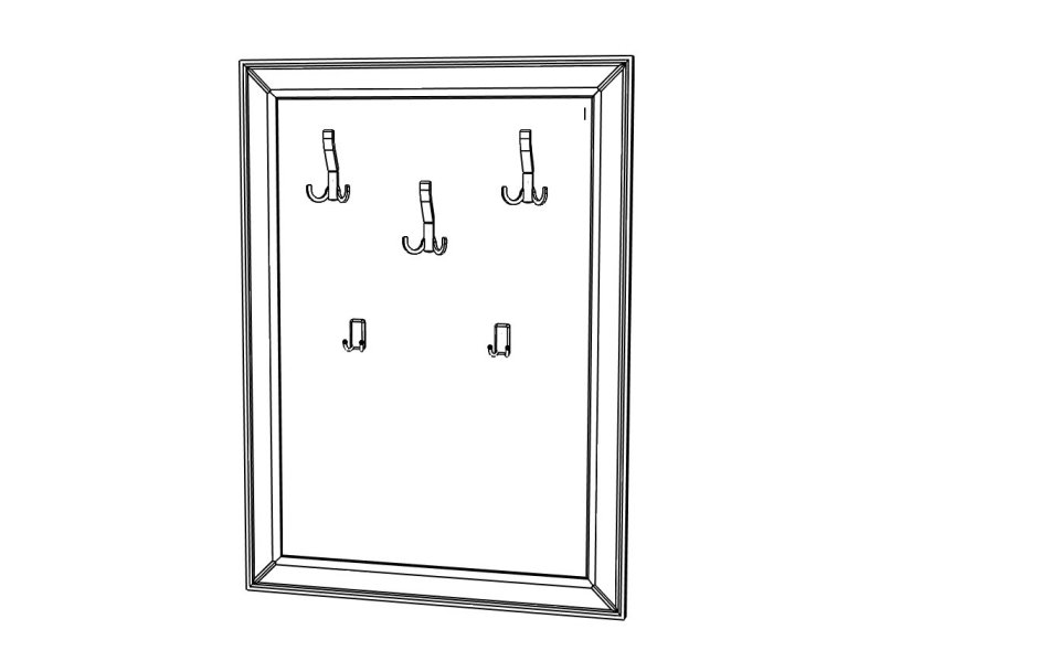 МИРА №20 Вешалка