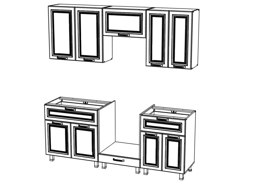 НАБОР № 2 Ева 2,0м