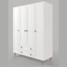 МИРА № 1 шкаф 4-х дв 1600, Собран