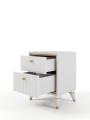 ВАЛЕНСИЯ № 7 Тумба прикроватная глянец