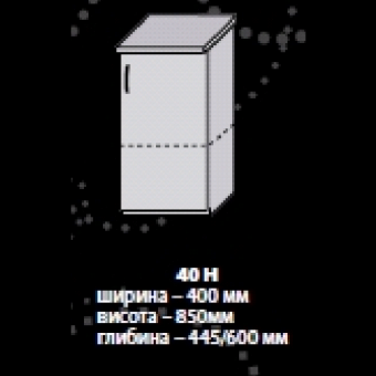 ДЕБЮТ мдф 40НД