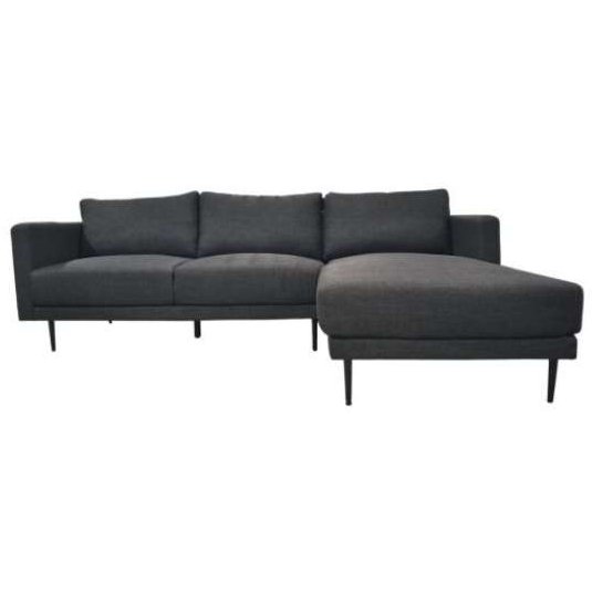 Canapea Era~Dreapta Dark Grey