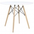 Eames masa DT-03~White~diam. 90cm