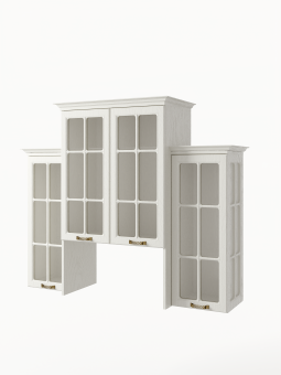 ЛИВЕРПУЛЬ Буфет 4 шкаф