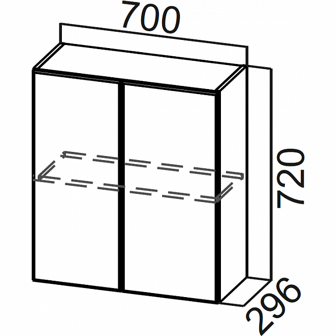 ЛАУРА Ш 700/720 (70В)