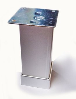 Ножка  для кухни (Picior alum patrat reglabil 12cm  mk Ozk)